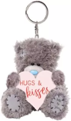 Me To You Tatty Teddy Plush Keyring 'Hugs And Kisses' - Official Collection • £9.95