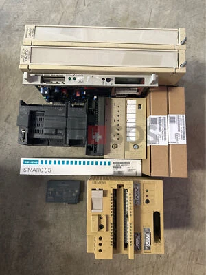 $82.93 • Buy Lot Siemens S5 - S7 - Untested Defect -