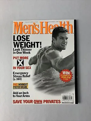 Vintage Men’s Health Magazine Nov 1998 Muscle Body Building Fitness Exercise • $19.15