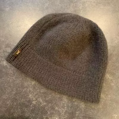 Louis Vuitton LOUISVUITTON Knit Cap Hat Khaki Yak Wool Green Beyney Beanie • $236