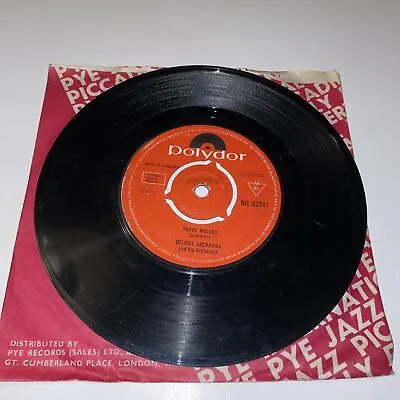 £4.99 • Buy Helmut Zacharias Tokyo Melody 7  Vinyl Single (NH 52341) Polydor 1964