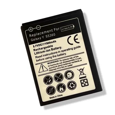 £6.44 • Buy Battery For Samsung Galaxy & GT-S5360, EB454357VU EB454357VA Battery Battery