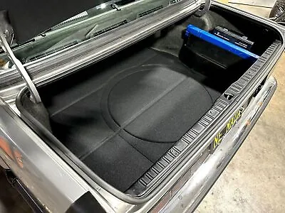 Custom Fit Carpet Trunk Mat Trunk Floor For BMW 3 Series E30 Coupe 85-92 • $142.40