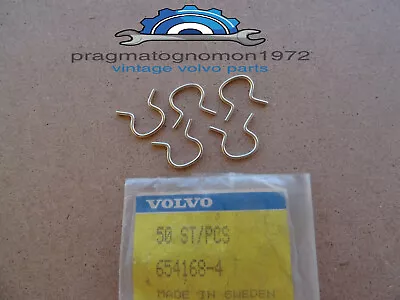 VOLVO 654168 AMAZON 121 122  DOOR HANDLE LOCK CLIPS 5pcs • $3.99