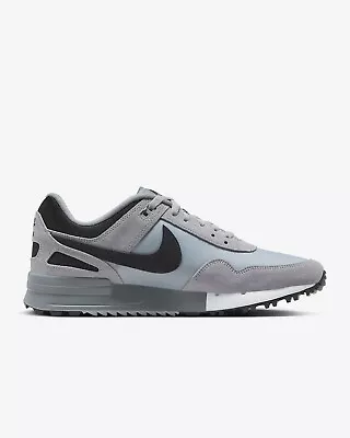 Nike Men’s Air Pegasus '89 G Golf Shoes - Black/Grey - Size 10 • $79.99