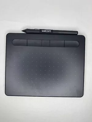 Wacom Intuos CTL-4100WL Small Graphics Pen Drawing Tablet W/Pen - Black • $20