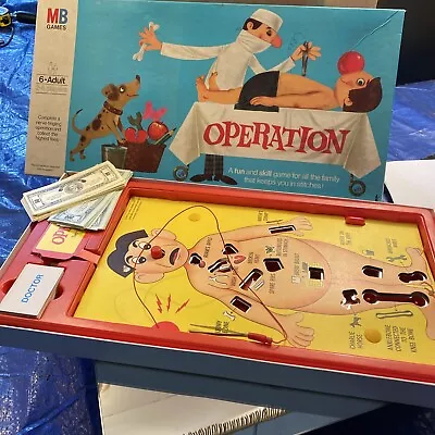 Operation Game Vintage Edition • £1.50