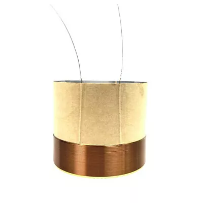 2  Woofer Voice Coil 2 Layers Round Copper Wire For Bass Speaker Audio 51.5mm • $12.45