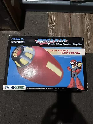 Megaman Proto Man Buster Replica By Think Geek Brand New/Factory Sealed. • $320