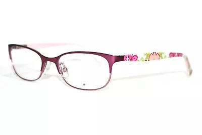 Vera Bradley Vb Misty Lilli Bell Pink Lbl Authentic Eyeglasses Rx Kids 46-16-125 • $22.72