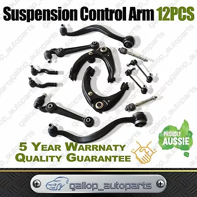 $403 • Buy 12pc Complete Front Suspension Kit Upper Lower Control Arm For 2003-2007 MAZDA 6