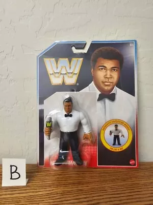 WWE Retro Series Muhammad Ali Mattel Creations Wave 5 BRAND NEW • $50