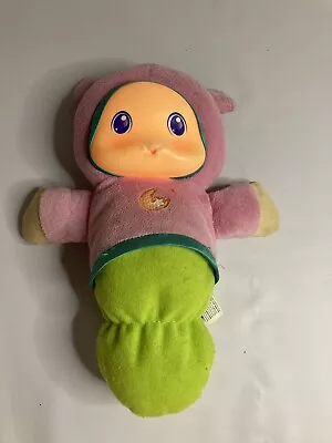 Glow Worm 2011 Hasbro Plush 10” Stuffed Animal • $11.25