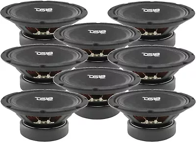 8 DS18 PRO-GM8 8  4640W Midrange Loudspeakers 8 Ohm Pro Audio Speakers Mid Bass • $234.02