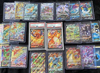 $5.99 • Buy Pokemon TCG Booster Pack Lot. Min. 2 V, Vmax,Gx, Or EX+ 5 Holos! 50 Total Cards