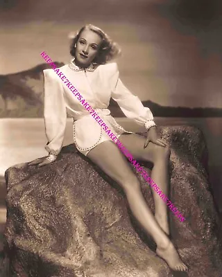 ACTRESS MARLENE DIETRICH  NICE LEGGY 8 X 10 PHOTO A-MDS • $8.95