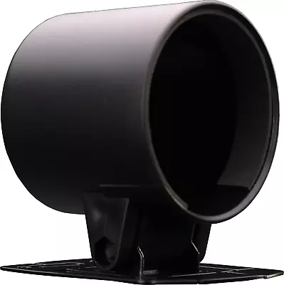 W PRO 52mm 2-1/16  Black Single Gauge Dashboard Pod Mounting Cup & Stand For Car • $14.24