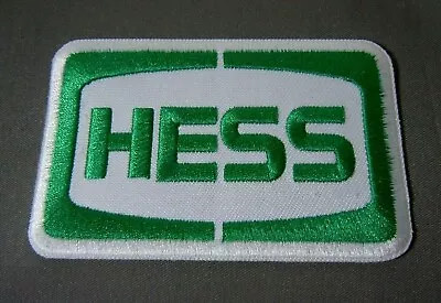 HESS GASOLINE Embroidered Iron On Uniform-Jacket Patch 3  • $5.99