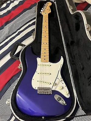 1998-1999 - Fender Purple Midnight Blue Stratocaster MIM RH W/ Hardcase - Mexico • $799.99