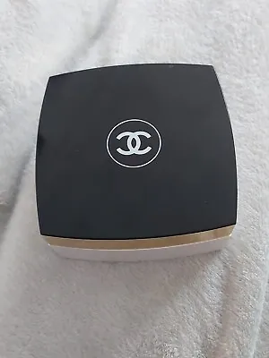 VINTAGE CHANEL No 5  LOOSE BODY POWDER LA POUDRE LIBRE EMPTY CASE • £25