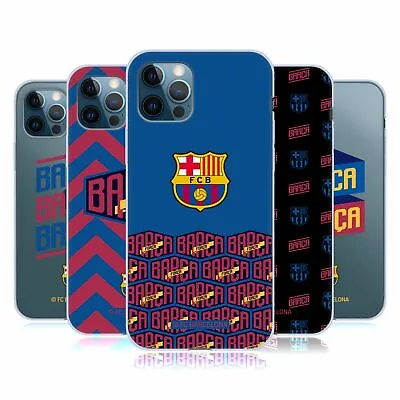 £15.95 • Buy OFFICIAL FC BARCELONA FORCA BARCA GEL CASE FOR APPLE IPHONE PHONES