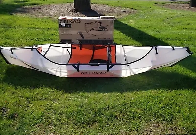 $899 • Buy ORU Foldable Kayak Inlet | Stable, Durable, Lightweight - Lake And River Kayaks