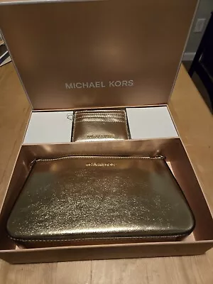 Michael Kors Large Gift Box Pale Gold • $30