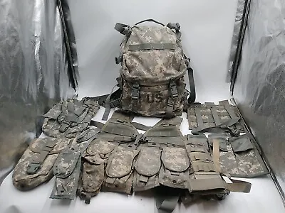 MOLLE Core Rifleman System ACU FLC Vest With 14 Pouches ACU777 • $84.11