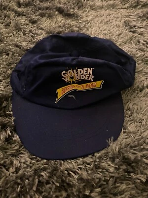 £9.99 • Buy Golden Wonder Crisps Navy Blue Promo Baseball Cap