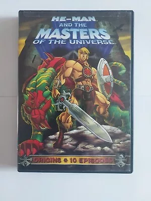 He-Man And The Masters Of The Universe: Origins 10 Episodes DVD Collection  • $6.97