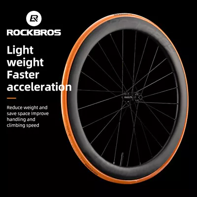 ROCKBROS Road Bike Tire Tube TPU 700*18-32C FV 65/85MM Pesta Valve Ultralight • $25.66