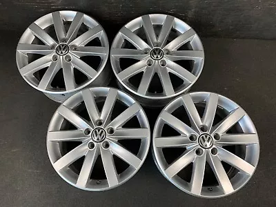 $549 • Buy (4) VW Volkswagen Golf Jetta GLI Wheels Rims + Caps 17  TPMS Bonus Hol.69936