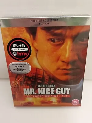 Mr Nice Guy Blu-ray Jackie Chan Premium Hmv Exclusive Extended Cut - New  • £14.98