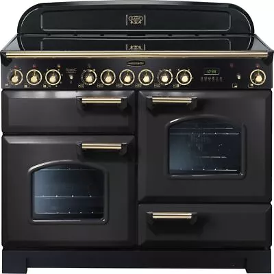 Rangemaster CDL110ECCB/B Classic Deluxe 110cm Electric Range Cooker 6 Burners • £2939