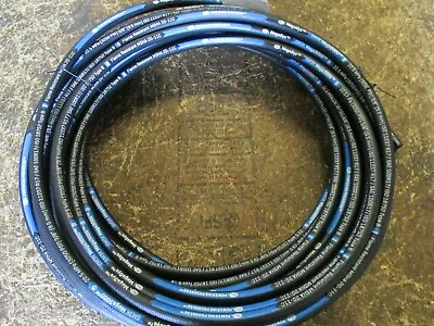 Gates Hydraulic Hose 6m3k 3/8  25' Feet One Wire Hose Sae 100r17 3000 Psi • $91.25