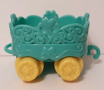 2015 My Little Pony Blue Train Cart With Hearts 3  Long • $9.99