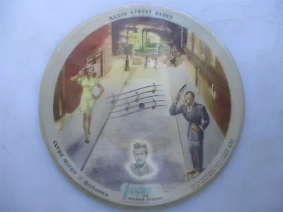 Vogue Picture Record R707 Sugar Blues/Basin Street Blues - Clyde McCoy • $19.99
