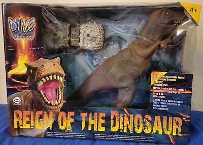 WowWee Reign Of The Dinosaur Tyrannosaurus Rex Remote Control Toy Nib 2013 • $100