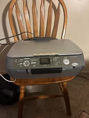 Epson Stylus CX7800 All-In-One Inkjet Printer • $20