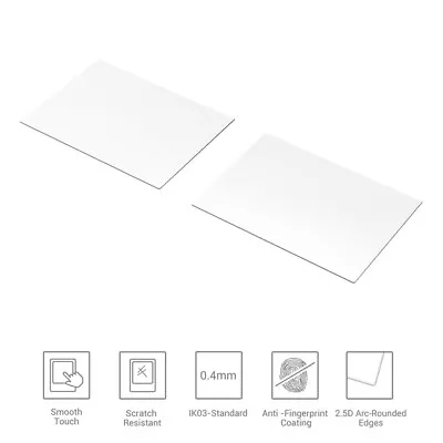$11.92 • Buy SmallRig 2 Pcs Tempered Glass Screen Protector For Sony A7/A9/ RX100/ ZV1
