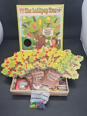 Vintage Pop-o-matic The Lollipop Tree 1974 - Peter Pan Play Things - Complete  • £8.99