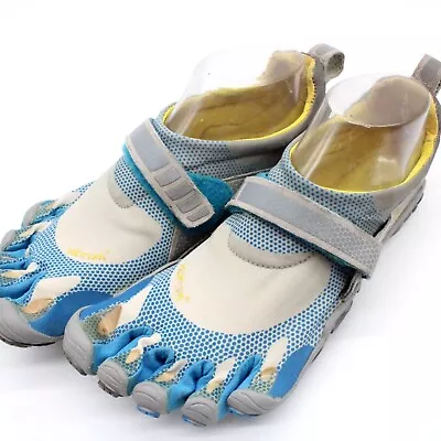 Vibram Fivefingers Shoes Womens Multicolor Outdoor Swimming Vibram Bikila Size 8 • $17.99