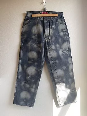 Supreme H.R. Giger Double Knee Jeans Size 30 • $450