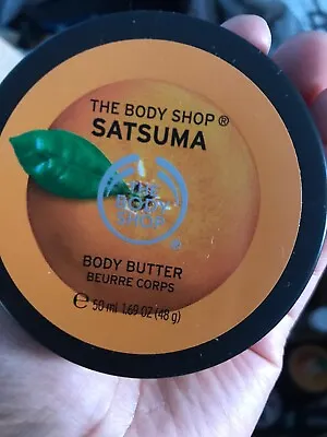 £5 • Buy The Body Shop  SATSUMA  96H Nourishing Body Butter 50ml, VEGAN 