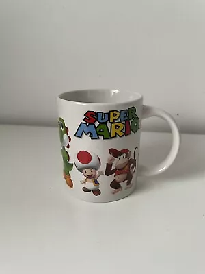 Super Mario Childs Mug By Bon Bon Buddies TM & CO 2012 Nintendo Collectors Yoshi • £4.99