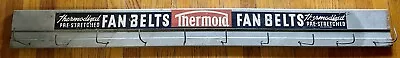 Vintage Thermoid Fan Belts Hook Rack Store Garage Display Sign • $119.95