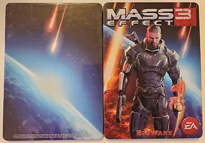 Mass Effect 3 Game And Steelbook Steelcase PS3 Playstation • $15
