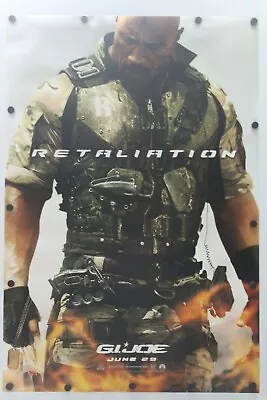 G.I. Joe Retaliation  2013 Double Sided Original Movie Poster 27  X 40  • $30