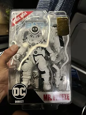 SDCC 2023 EXCLUSIVE DC ComicsMr. Freeze From Batman The McFarlane Toys IN HAND • $65