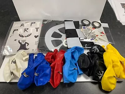 Race Car Themed Birthday Party Pack • $8.70